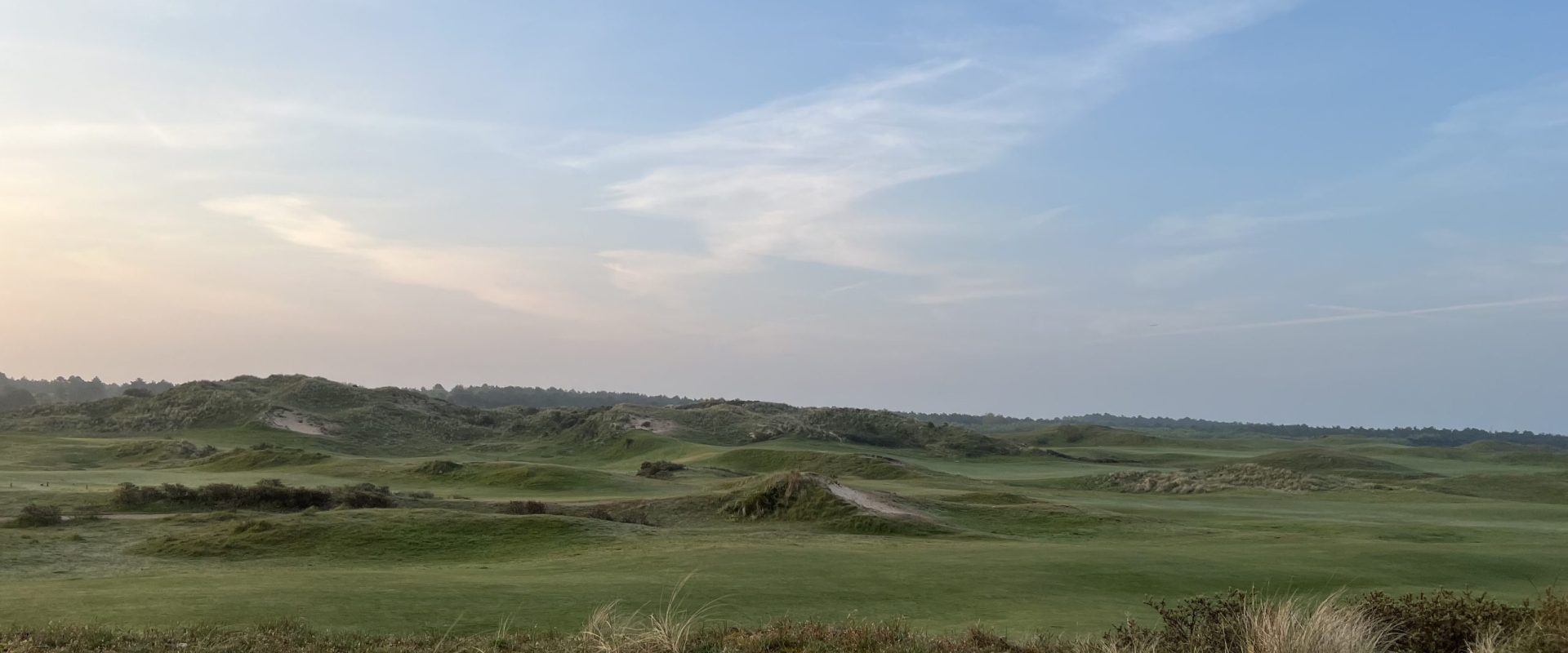 Noordwijkse Golf Club — coastal view