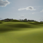 Baanplan renovatie holes 1-9 8
