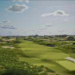 Baanplan renovatie holes 1-9 9