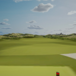 Baanplan renovatie holes 1-9 10