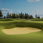 Baanplan renovatie holes 1-9 32