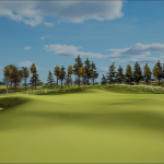 Baanplan renovatie holes 1-9 33