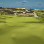 Baanplan renovatie holes 1-9