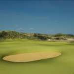 Baanplan renovatie holes 1-9 2