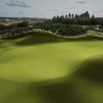 Baanplan renovatie holes 1-9 5