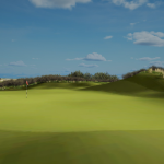 Baanplan renovatie holes 1-9 6