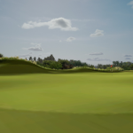 Baanplan renovatie holes 1-9 7