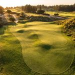 Baanplan GCI en uitleg holes 1-9 16