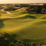 Baanplan GCI en uitleg holes 1-9 17