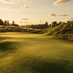 Baanplan GCI en uitleg holes 1-9 18
