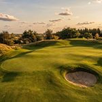 Baanplan GCI en uitleg holes 1-9 19