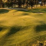 Baanplan GCI en uitleg holes 1-9 20