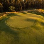 Baanplan GCI en uitleg holes 1-9 23