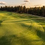 Baanplan GCI en uitleg holes 1-9 24
