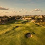 Baanplan GCI en uitleg holes 1-9 30