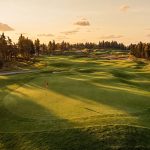 Baanplan GCI en uitleg holes 1-9 32