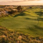 Baanplan GCI en uitleg holes 1-9 36