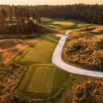 Baanplan GCI en uitleg holes 1-9 38