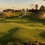 Baanplan GCI en uitleg holes 1-9 42
