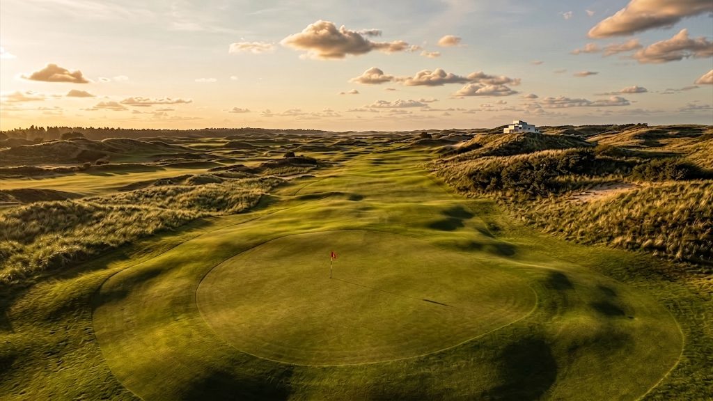 Baanplan GCI en uitleg holes 1-9 12